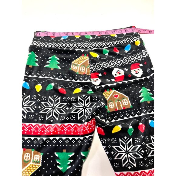 No Bonundarie.Women Christmas leggings, size‎ 15-17 - Picture 4 of 6